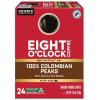 imageEight OClock Coffee Hazelnut Keurig SingleServe KCup Pods Medium Roast Coffee 96 Count100 Colombian Peaks