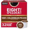 imageEight OClock Coffee Hazelnut Keurig SingleServe KCup Pods Medium Roast Coffee 96 Count100 Colombian Peaks