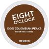 imageEight OClock Coffee Hazelnut Keurig SingleServe KCup Pods Medium Roast Coffee 96 Count100 Colombian Peaks