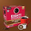 imageEight OClock Coffee Hazelnut Keurig SingleServe KCup Pods Medium Roast Coffee 96 Count100 Colombian Peaks