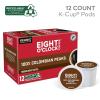 imageEight OClock Coffee Hazelnut Keurig SingleServe KCup Pods Medium Roast Coffee 96 Count100 Colombian Peaks