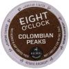 imageEight OClock Coffee Hazelnut Keurig SingleServe KCup Pods Medium Roast Coffee 96 Count100 Colombian Peaks