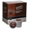 imageEight OClock Coffee Hazelnut Keurig SingleServe KCup Pods Medium Roast Coffee 96 Count100 Colombian Peaks