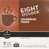 imageEight OClock Coffee Hazelnut Keurig SingleServe KCup Pods Medium Roast Coffee 96 Count100 Colombian Peaks