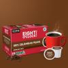 imageEight OClock Coffee Hazelnut Keurig SingleServe KCup Pods Medium Roast Coffee 96 Count100 Colombian Peaks