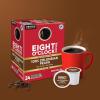 imageEight OClock Coffee Hazelnut Keurig SingleServe KCup Pods Medium Roast Coffee 96 Count100 Colombian Peaks