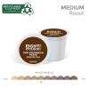 imageEight OClock Coffee Hazelnut Keurig SingleServe KCup Pods Medium Roast Coffee 96 Count100 Colombian Peaks