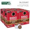 imageEight OClock Coffee Hazelnut Keurig SingleServe KCup Pods Medium Roast Coffee 96 Count100 Colombian Peaks