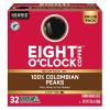 imageEight OClock Coffee Hazelnut Keurig SingleServe KCup Pods Medium Roast Coffee 96 Count100 Colombian Peaks
