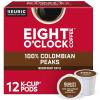 imageEight OClock Coffee Hazelnut Keurig SingleServe KCup Pods Medium Roast Coffee 96 Count100 Colombian Peaks