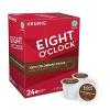 imageEight OClock Coffee Hazelnut Keurig SingleServe KCup Pods Medium Roast Coffee 96 Count100 Colombian Peaks