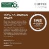 imageEight OClock Coffee Hazelnut Keurig SingleServe KCup Pods Medium Roast Coffee 96 Count100 Colombian Peaks