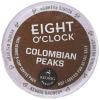 imageEight OClock Coffee Hazelnut Keurig SingleServe KCup Pods Medium Roast Coffee 96 Count100 Colombian Peaks