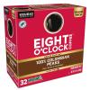 imageEight OClock Coffee Hazelnut Keurig SingleServe KCup Pods Medium Roast Coffee 96 Count100 Colombian Peaks