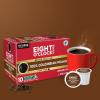 imageEight OClock Coffee Hazelnut Keurig SingleServe KCup Pods Medium Roast Coffee 96 CountColombian Peaks