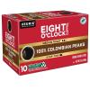 imageEight OClock Coffee Hazelnut Keurig SingleServe KCup Pods Medium Roast Coffee 96 CountColombian Peaks