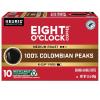 imageEight OClock Coffee Hazelnut Keurig SingleServe KCup Pods Medium Roast Coffee 96 CountColombian Peaks