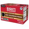 imageEight OClock Coffee Hazelnut Keurig SingleServe KCup Pods Medium Roast Coffee 96 CountColombian Peaks