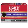 imageEight OClock Coffee Hazelnut Keurig SingleServe KCup Pods Medium Roast Coffee 96 CountDark Italian