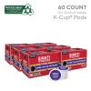 imageEight OClock Coffee Hazelnut Keurig SingleServe KCup Pods Medium Roast Coffee 96 CountDark Italian
