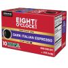 imageEight OClock Coffee Hazelnut Keurig SingleServe KCup Pods Medium Roast Coffee 96 CountDark Italian