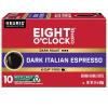 imageEight OClock Coffee Hazelnut Keurig SingleServe KCup Pods Medium Roast Coffee 96 CountDark Italian