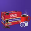 imageEight OClock Coffee Hazelnut Keurig SingleServe KCup Pods Medium Roast Coffee 96 CountDark Italian