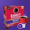 imageEight OClock Coffee Hazelnut Keurig SingleServe KCup Pods Medium Roast Coffee 96 CountDark Italian Espresso