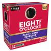 imageEight OClock Coffee Hazelnut Keurig SingleServe KCup Pods Medium Roast Coffee 96 CountDark Italian Espresso