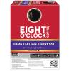 imageEight OClock Coffee Hazelnut Keurig SingleServe KCup Pods Medium Roast Coffee 96 CountDark Italian Espresso
