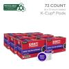 imageEight OClock Coffee Hazelnut Keurig SingleServe KCup Pods Medium Roast Coffee 96 CountDark Italian Espresso