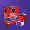 imageEight OClock Coffee Hazelnut Keurig SingleServe KCup Pods Medium Roast Coffee 96 CountDark Italian Espresso