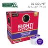 imageEight OClock Coffee Hazelnut Keurig SingleServe KCup Pods Medium Roast Coffee 96 CountDark Italian Espresso