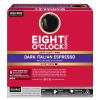 imageEight OClock Coffee Hazelnut Keurig SingleServe KCup Pods Medium Roast Coffee 96 CountDark Italian Espresso