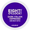 imageEight OClock Coffee Hazelnut Keurig SingleServe KCup Pods Medium Roast Coffee 96 CountDark Italian Espresso