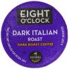 imageEight OClock Coffee Hazelnut Keurig SingleServe KCup Pods Medium Roast Coffee 96 CountDark Italian Roast