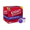 imageEight OClock Coffee Hazelnut Keurig SingleServe KCup Pods Medium Roast Coffee 96 CountDark Italian Roast