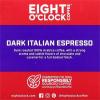 imageEight OClock Coffee Hazelnut Keurig SingleServe KCup Pods Medium Roast Coffee 96 CountDark Italian Roast