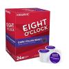 imageEight OClock Coffee Hazelnut Keurig SingleServe KCup Pods Medium Roast Coffee 96 CountDark Italian Roast