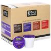 imageEight OClock Coffee Hazelnut Keurig SingleServe KCup Pods Medium Roast Coffee 96 CountDark Italian Roast