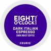 imageEight OClock Coffee Hazelnut Keurig SingleServe KCup Pods Medium Roast Coffee 96 CountDark Italian Roast
