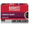 imageEight OClock Coffee Hazelnut Keurig SingleServe KCup Pods Medium Roast Coffee 96 CountFrench Roast