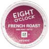 imageEight OClock Coffee Hazelnut Keurig SingleServe KCup Pods Medium Roast Coffee 96 CountFrench Roast