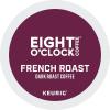 imageEight OClock Coffee Hazelnut Keurig SingleServe KCup Pods Medium Roast Coffee 96 CountFrench Roast