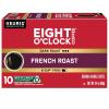 imageEight OClock Coffee Hazelnut Keurig SingleServe KCup Pods Medium Roast Coffee 96 CountFrench Roast