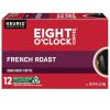 imageEight OClock Coffee Hazelnut Keurig SingleServe KCup Pods Medium Roast Coffee 96 CountFrench Roast