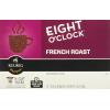 imageEight OClock Coffee Hazelnut Keurig SingleServe KCup Pods Medium Roast Coffee 96 CountFrench Roast