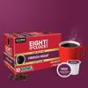 imageEight OClock Coffee Hazelnut Keurig SingleServe KCup Pods Medium Roast Coffee 96 CountFrench Roast