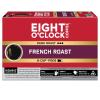 imageEight OClock Coffee Hazelnut Keurig SingleServe KCup Pods Medium Roast Coffee 96 CountFrench Roast