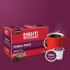 imageEight OClock Coffee Hazelnut Keurig SingleServe KCup Pods Medium Roast Coffee 96 CountFrench Roast